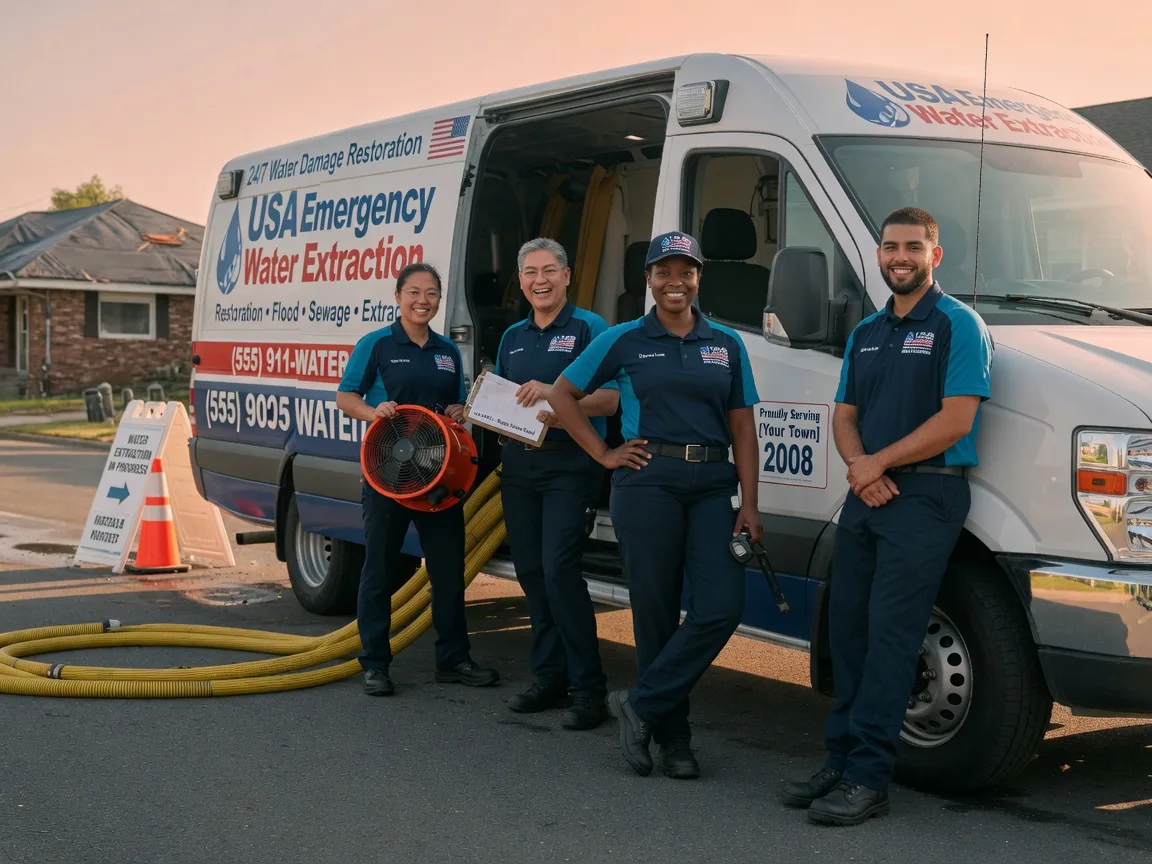 Emergency Water Removal company in Big Stone City, SD
